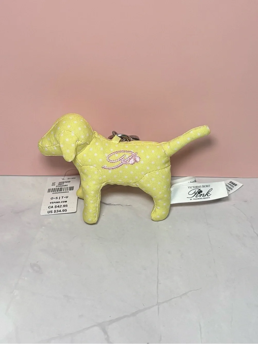 PINK Victorias Secret adorable dog